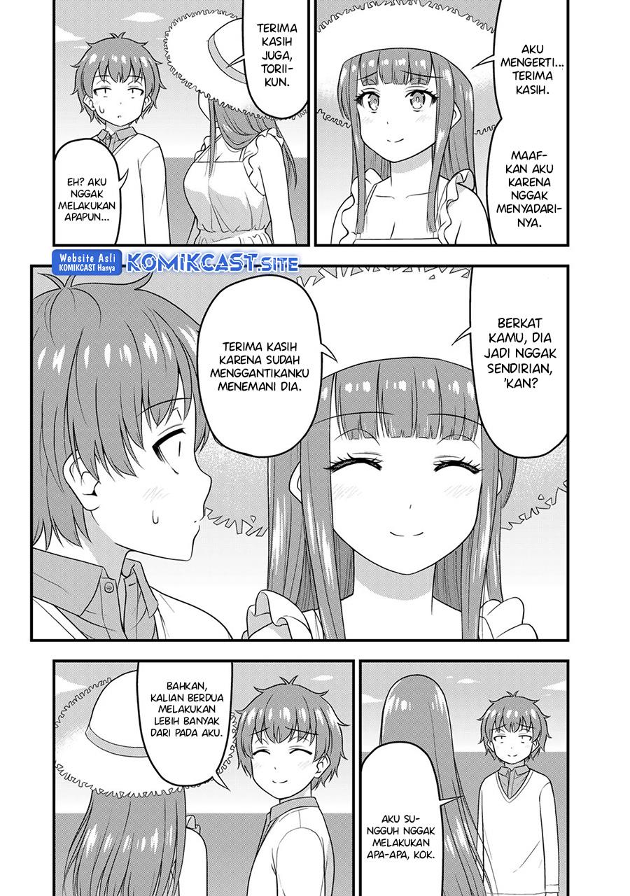 Sore wa Rei no shiwaza desu Chapter 56