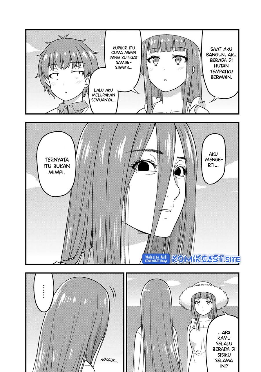 Sore wa Rei no shiwaza desu Chapter 56