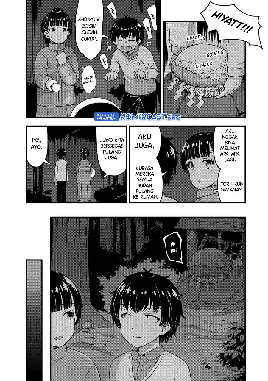 Sore wa Rei no shiwaza desu Chapter 56