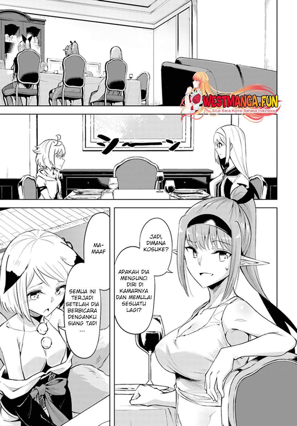 Tono no Kanri o Shite Miyou Chapter 53