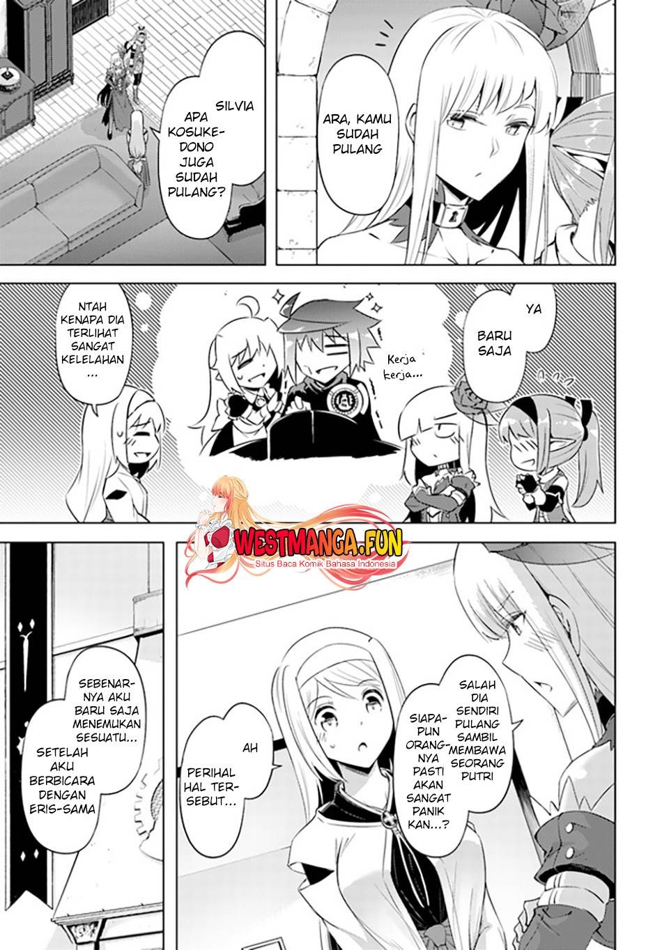 Tono no Kanri o Shite Miyou Chapter 53