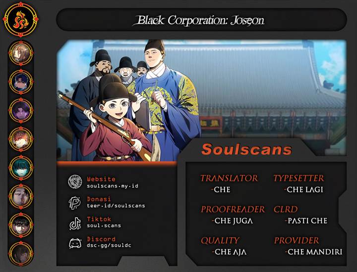 Black Corporation: Joseon Chapter 59