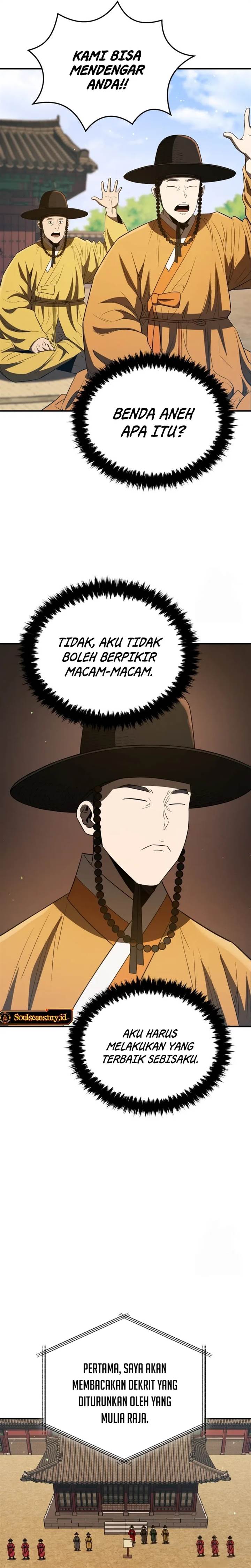 Black Corporation: Joseon Chapter 59