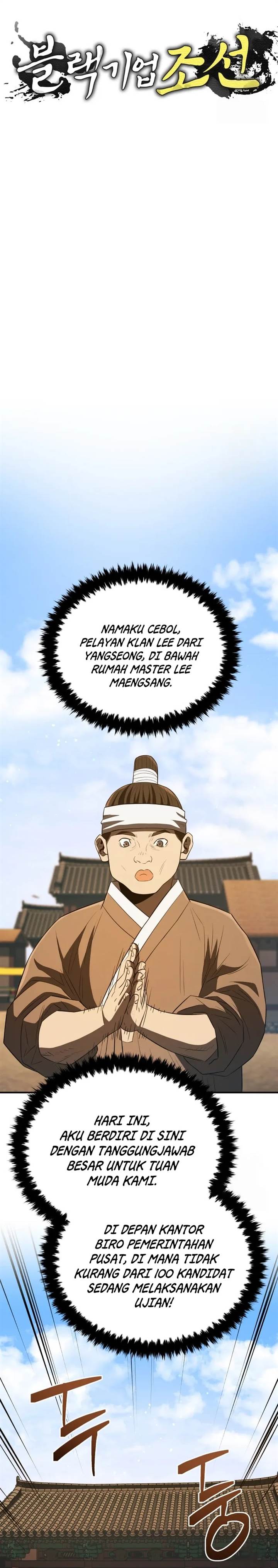 Black Corporation: Joseon Chapter 59