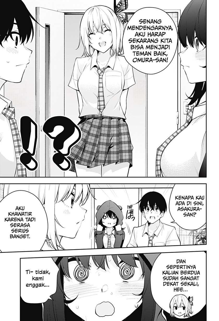 Yumeochi – Yume de Bokura wa Koi ni Ochiru Chapter 12