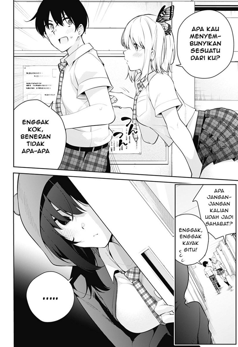 Yumeochi – Yume de Bokura wa Koi ni Ochiru Chapter 8