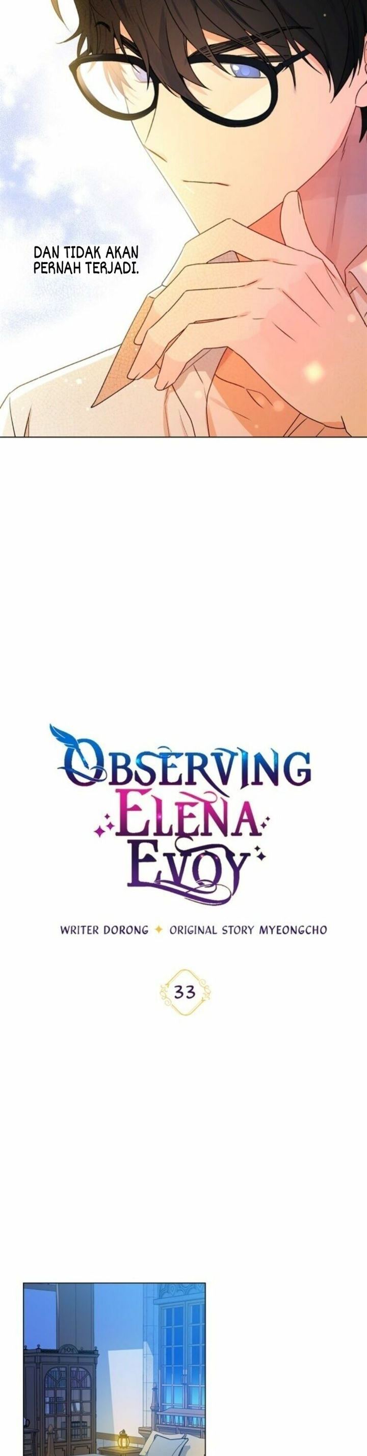 My Observational Diary of Elena Evoy Chapter 33