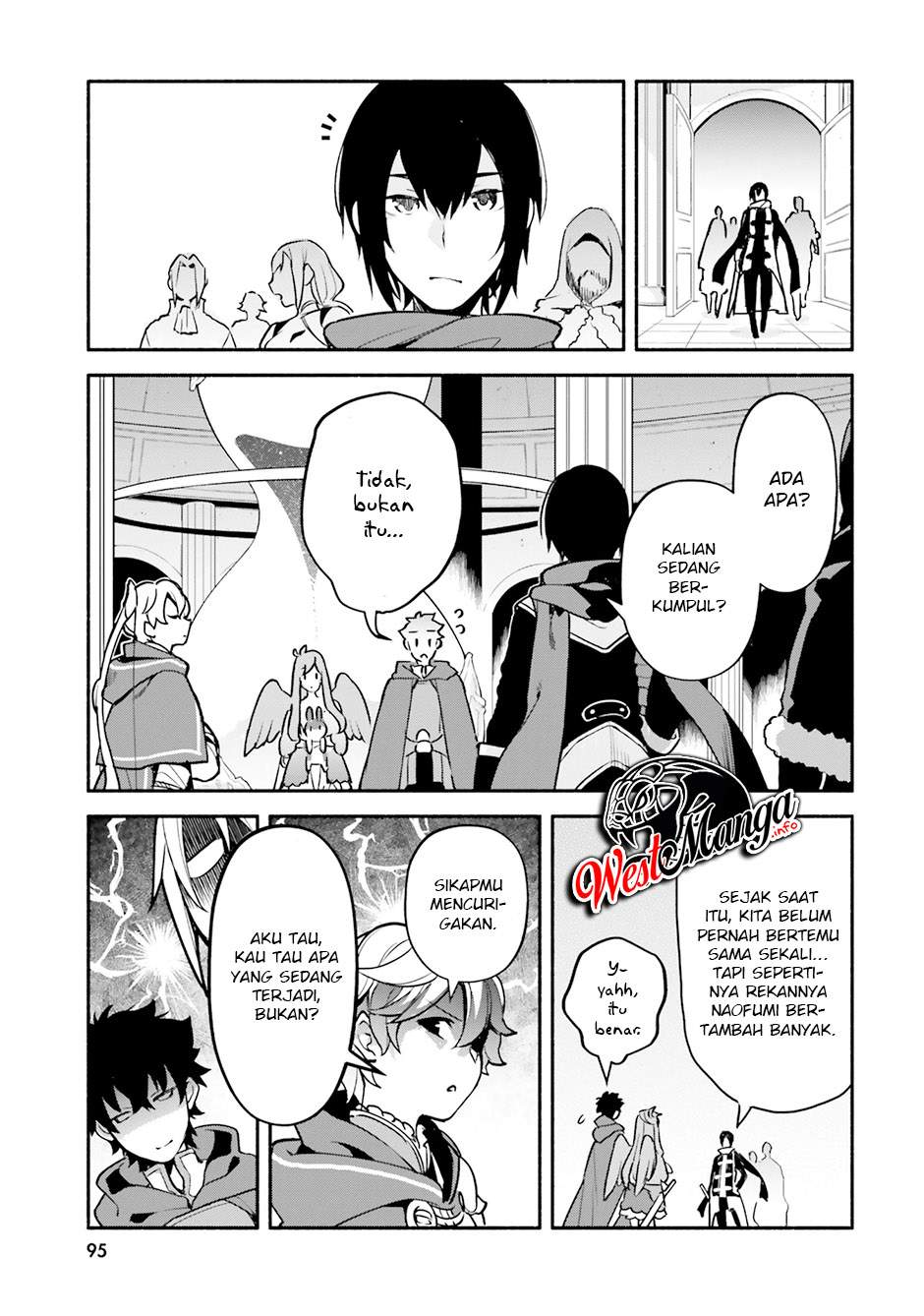 Yari no Yuusha no Yarinaoshi Chapter 32