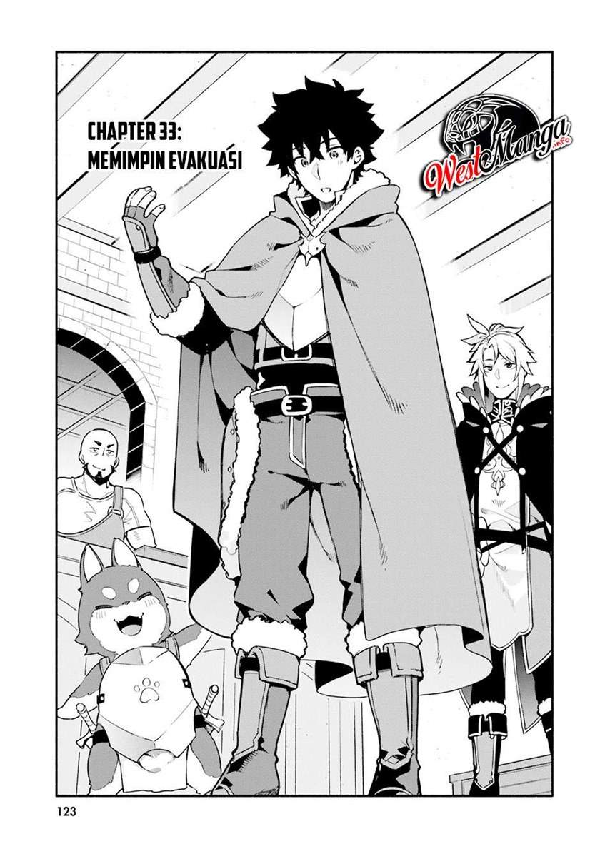 Yari no Yuusha no Yarinaoshi Chapter 33