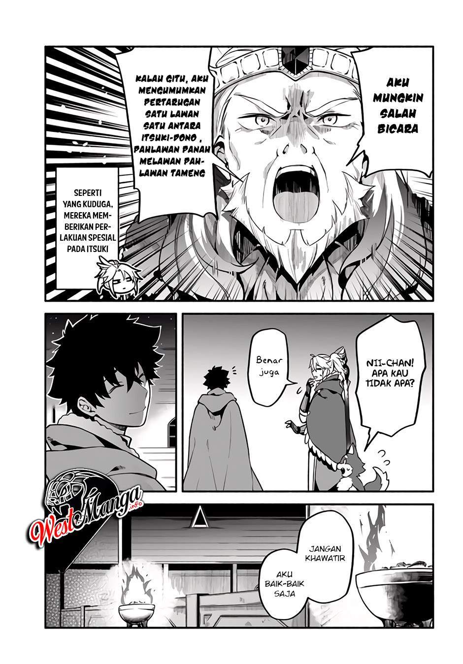 Yari no Yuusha no Yarinaoshi Chapter 34