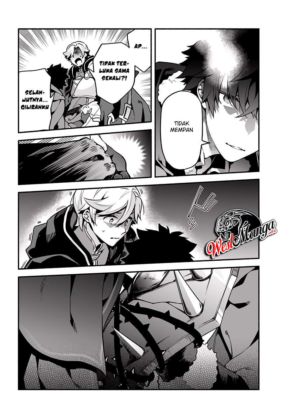 Yari no Yuusha no Yarinaoshi Chapter 34