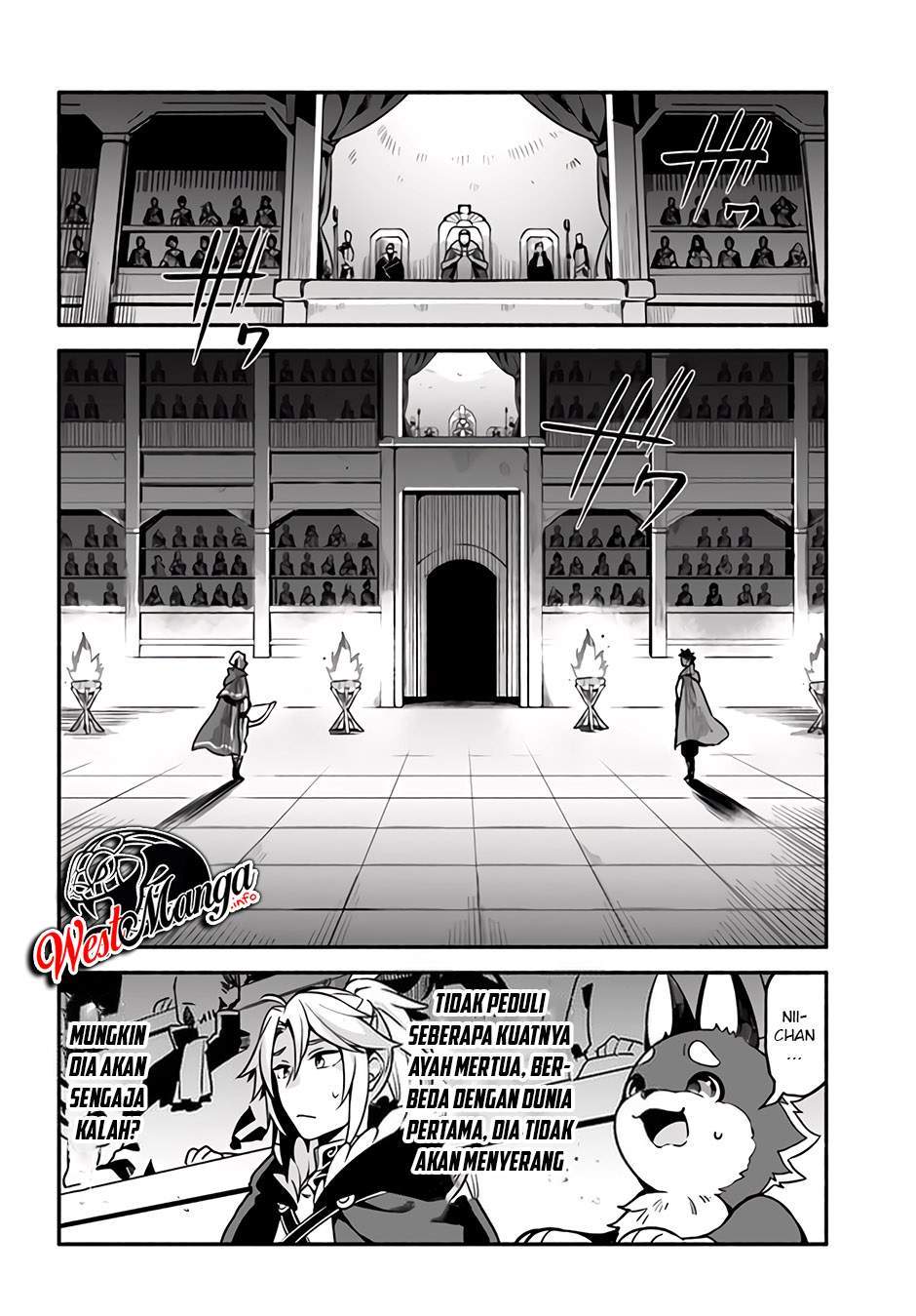 Yari no Yuusha no Yarinaoshi Chapter 34