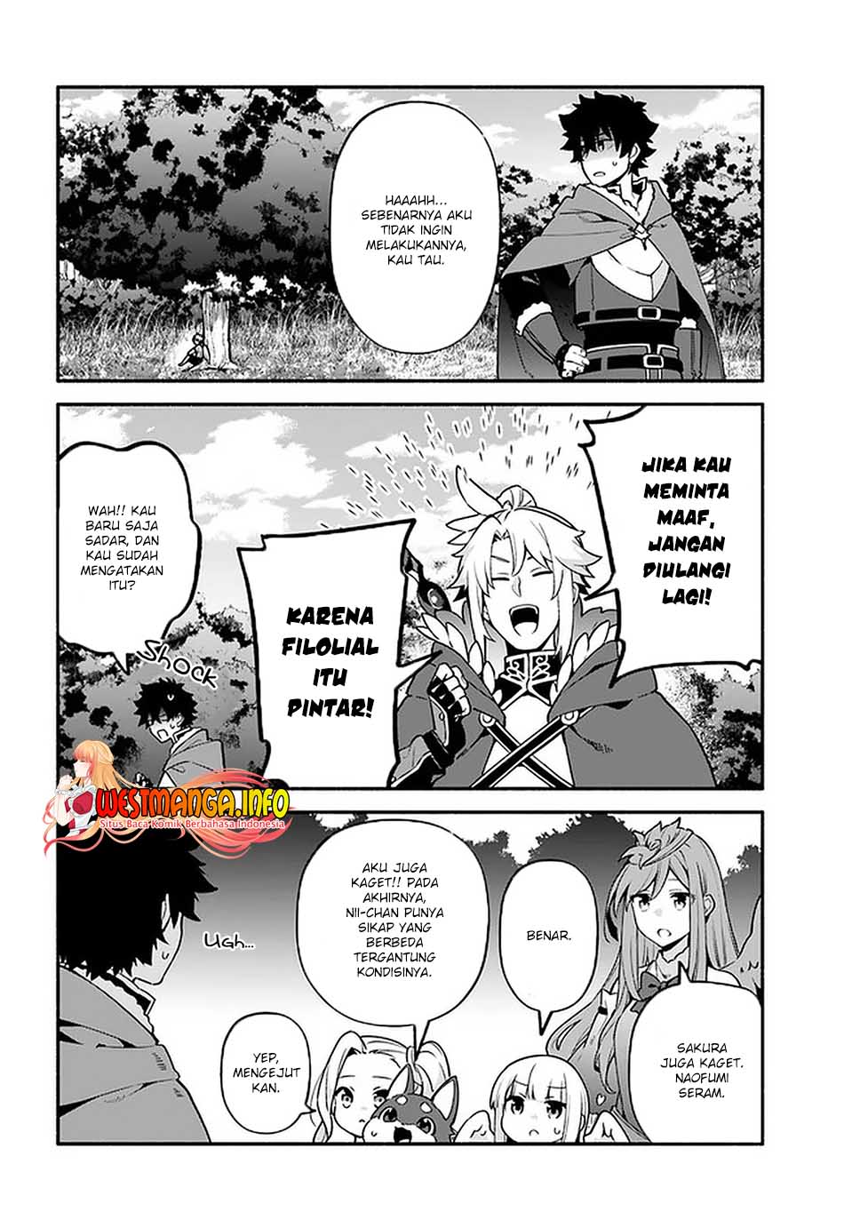 Yari no Yuusha no Yarinaoshi Chapter 41