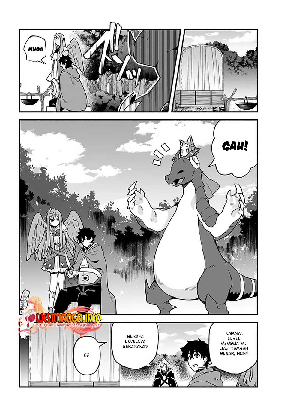 Yari no Yuusha no Yarinaoshi Chapter 41