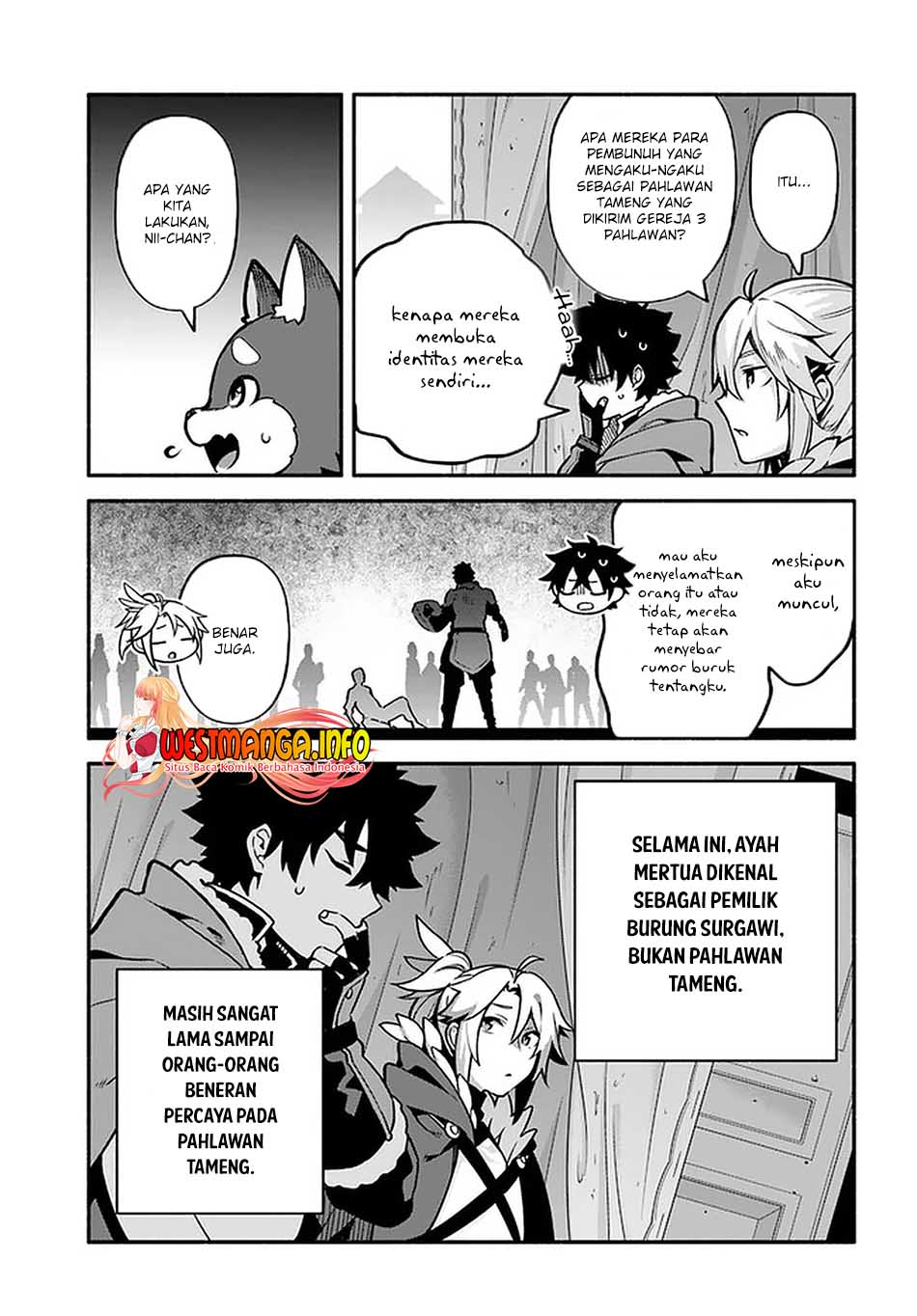 Yari no Yuusha no Yarinaoshi Chapter 42