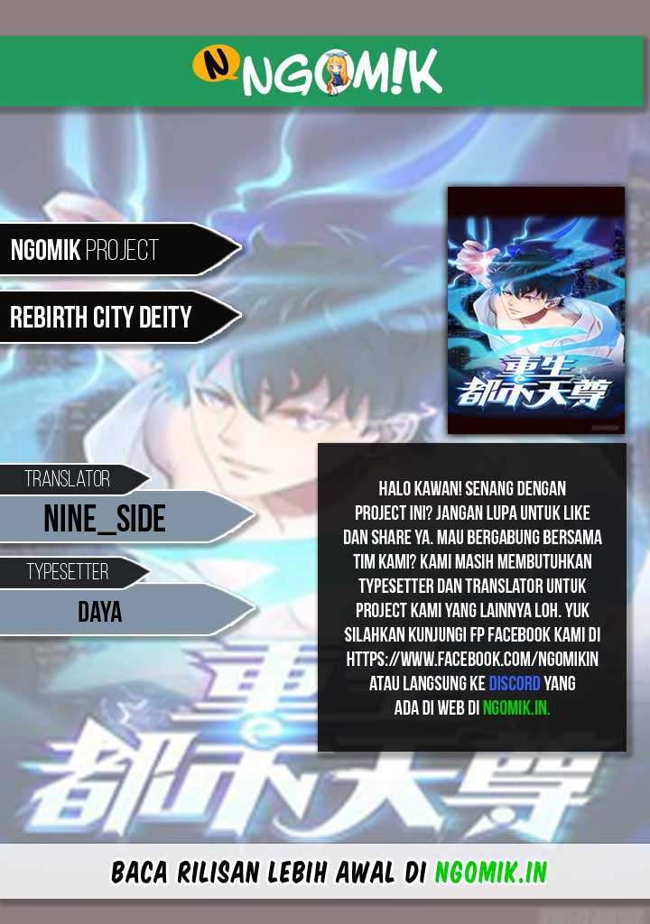 Rebirth City Deity Chapter 130