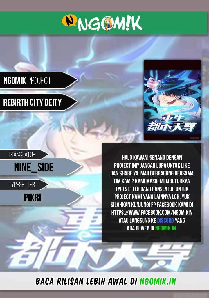 Rebirth City Deity Chapter 135