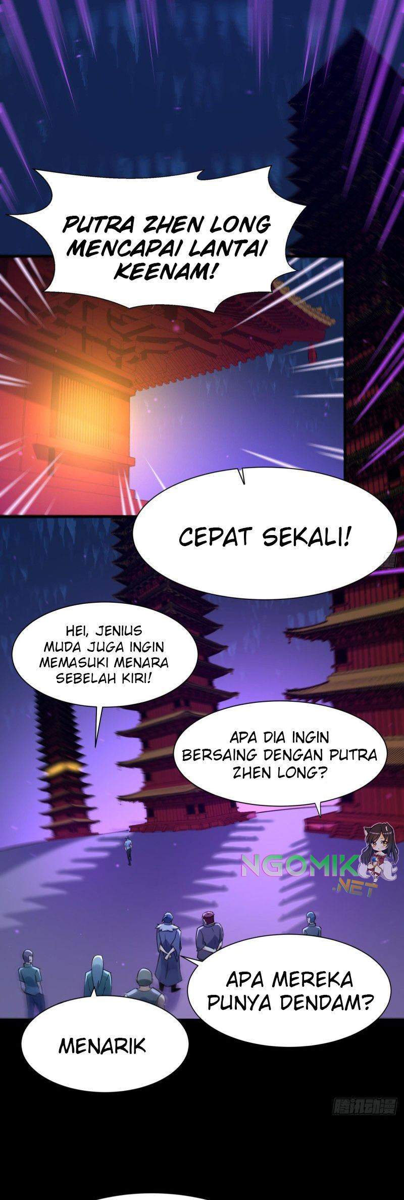 Rebirth City Deity Chapter 140