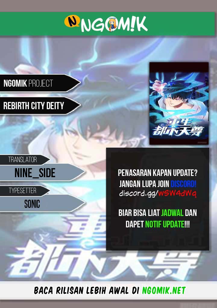 Rebirth City Deity Chapter 157