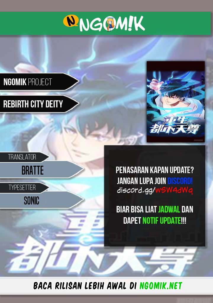 Rebirth City Deity Chapter 159