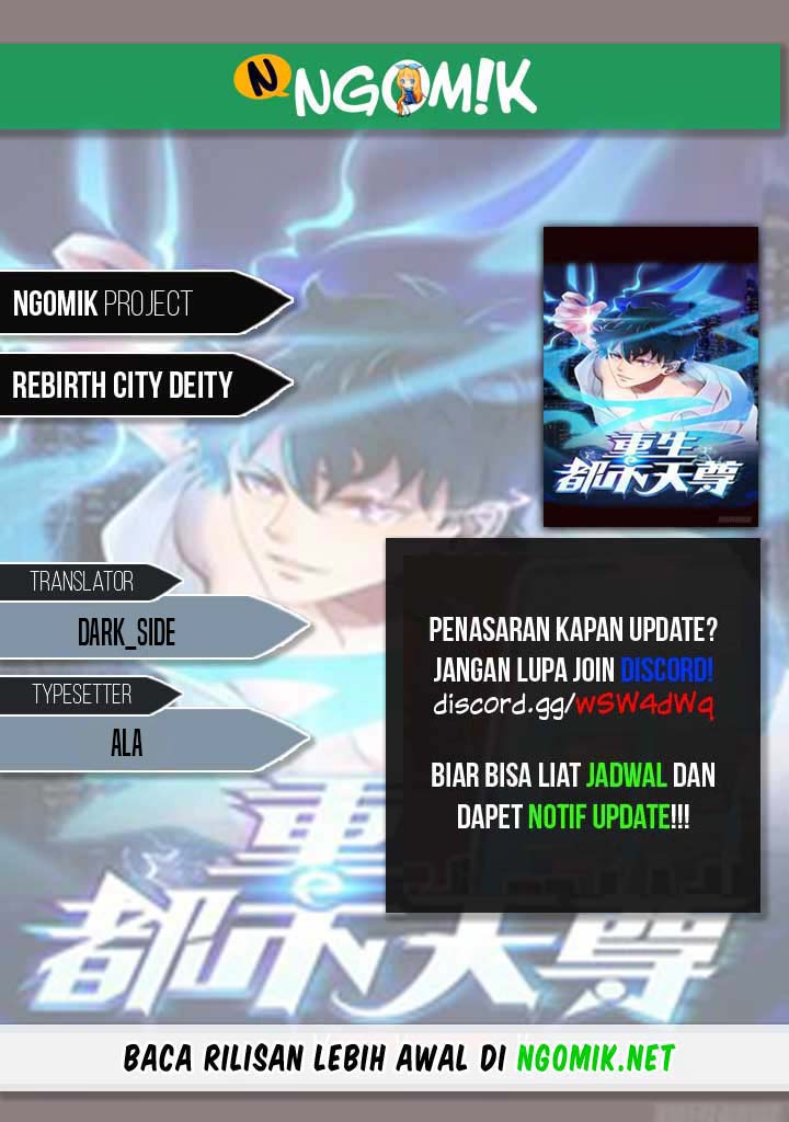 Rebirth City Deity Chapter 182