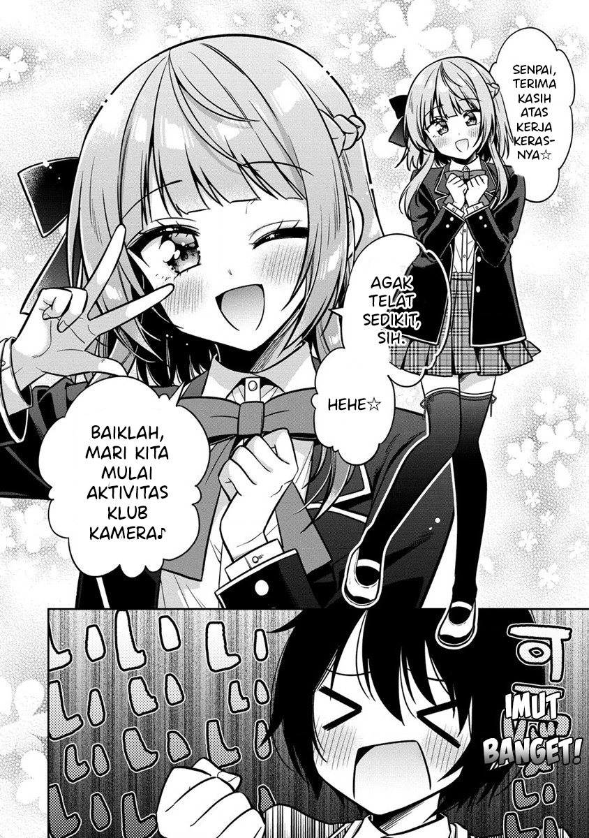 Camera-senpai to Sewayaki Jouzu na Kouhai-chan Chapter 1