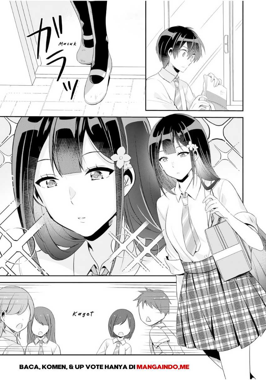 Class no Bocchi Gal wo Omochikaeri Shite Seisokei Bijin ni Shite Yatta Hanashi Chapter 5