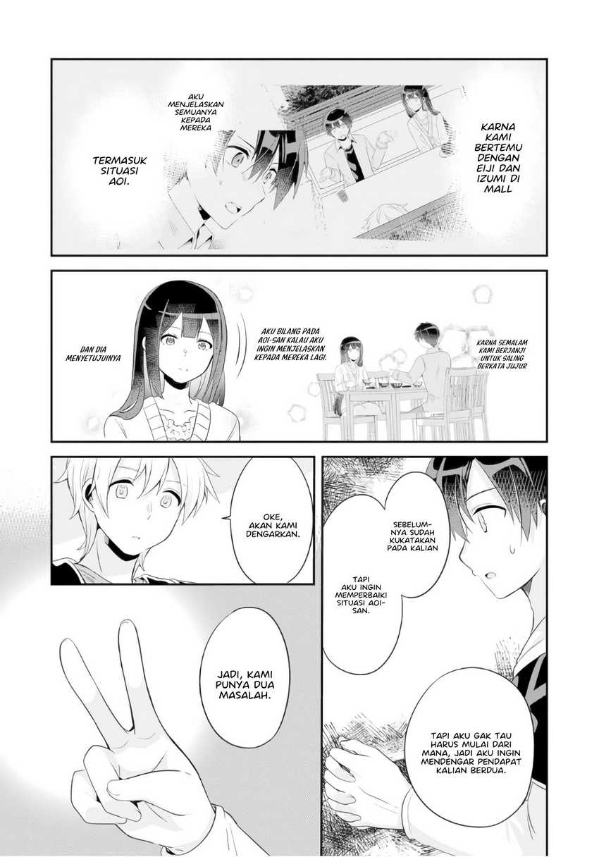 Class no Bocchi Gal wo Omochikaeri Shite Seisokei Bijin ni Shite Yatta Hanashi Chapter 5