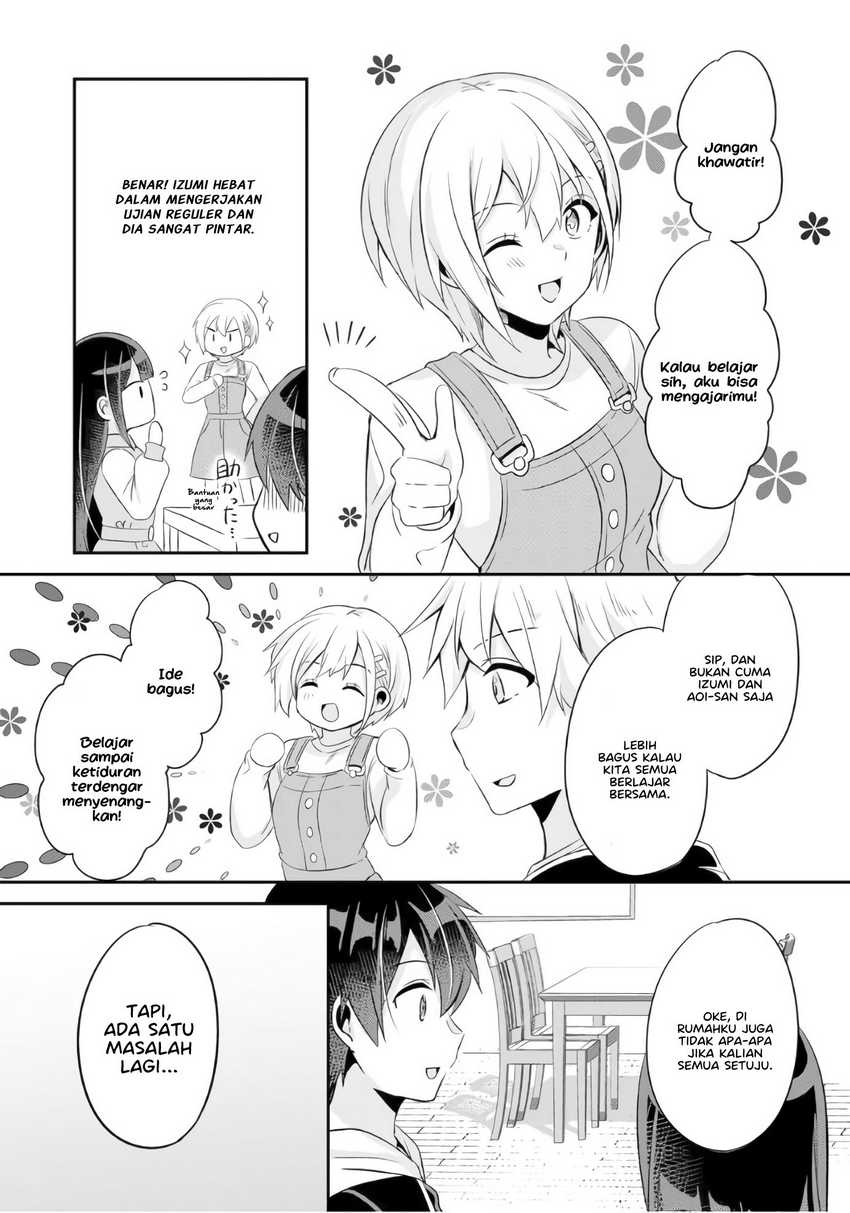 Class no Bocchi Gal wo Omochikaeri Shite Seisokei Bijin ni Shite Yatta Hanashi Chapter 5