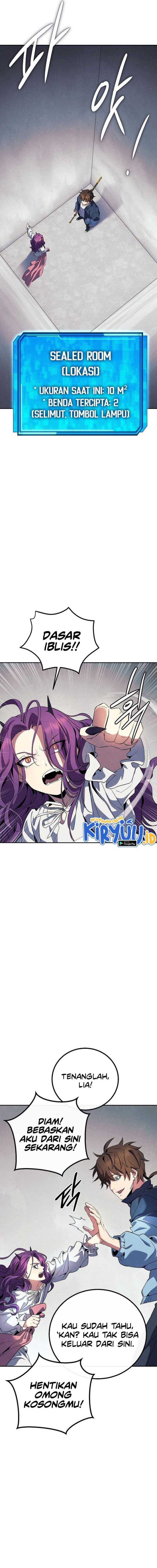 God’s Web Novel Chapter 21