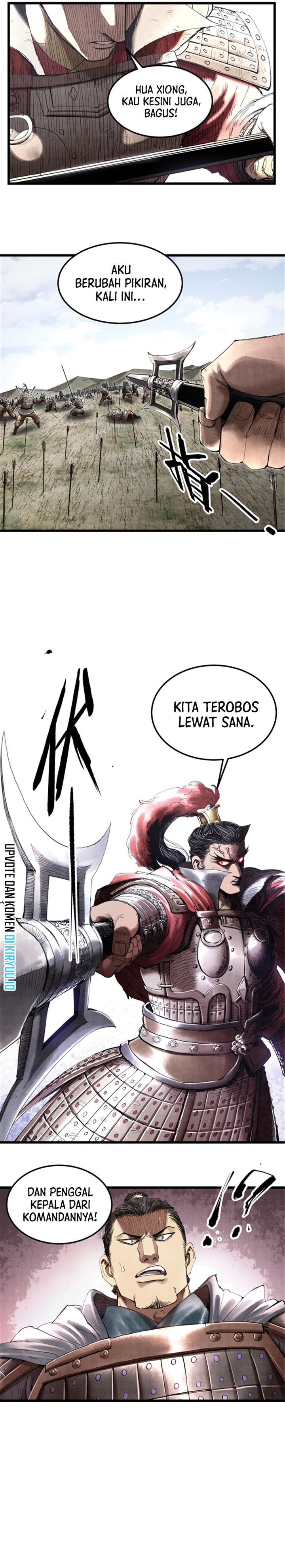 Lu Bu’s Life Simulator Chapter 33