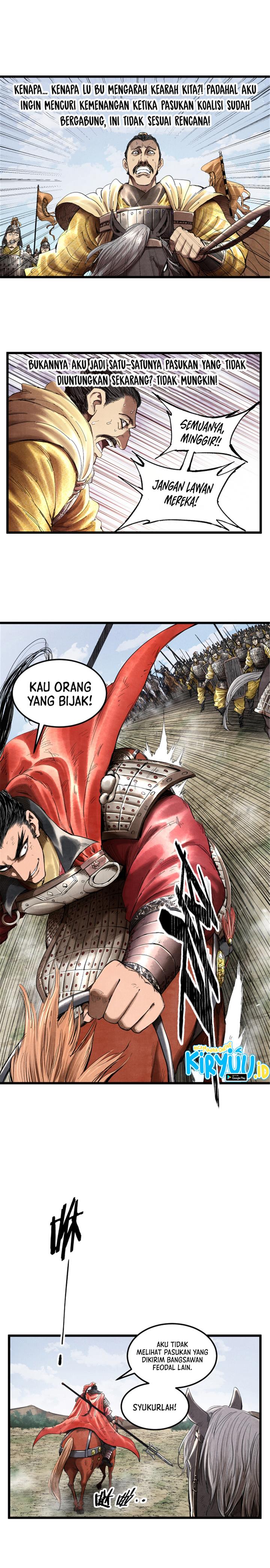 Lu Bu’s Life Simulator Chapter 33