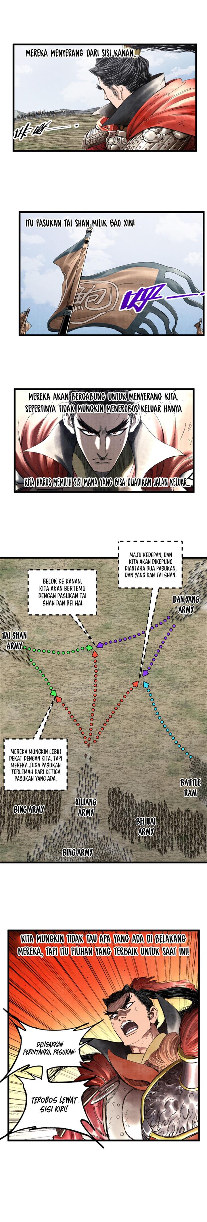 Lu Bu’s Life Simulator Chapter 33