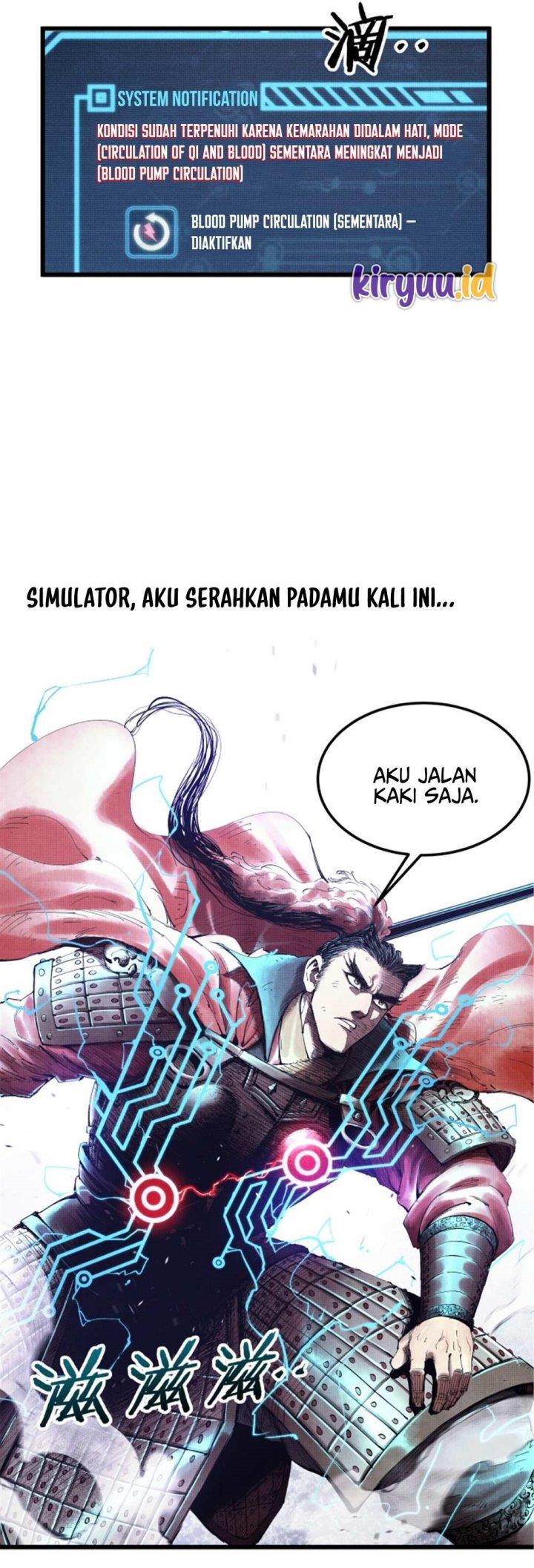 Lu Bu’s Life Simulator Chapter 34