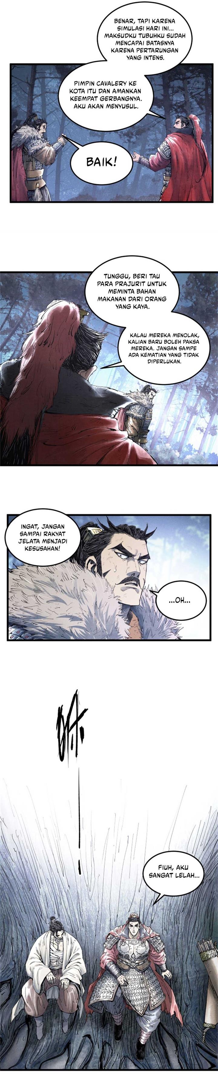 Lu Bu’s Life Simulator Chapter 35