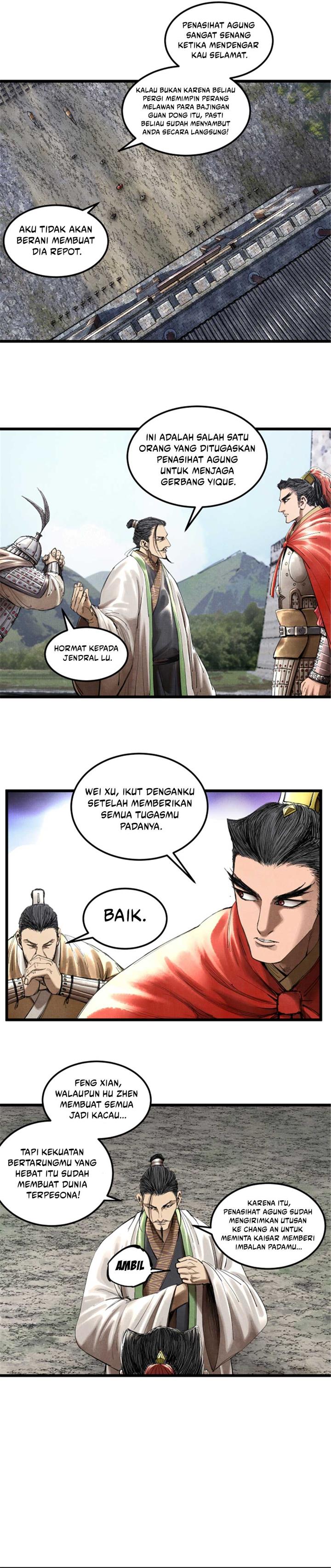 Lu Bu’s Life Simulator Chapter 37