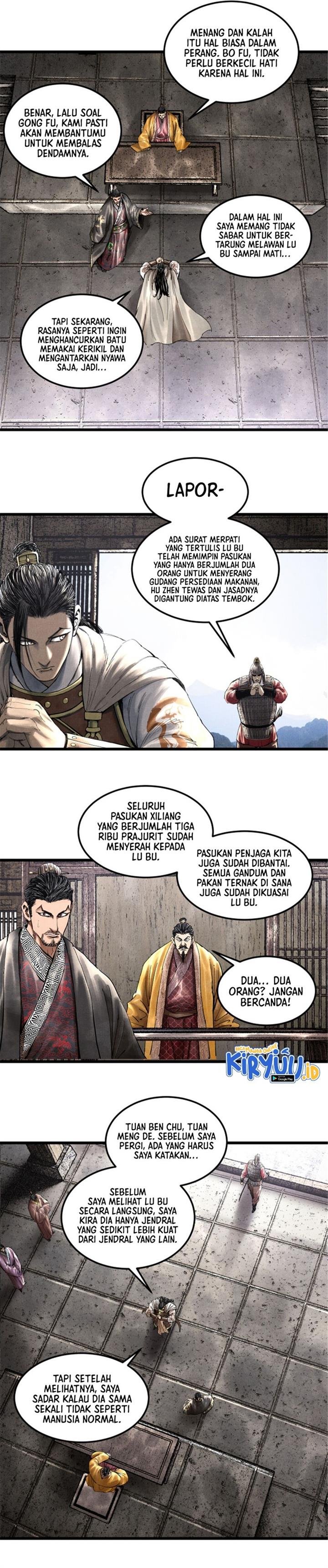 Lu Bu’s Life Simulator Chapter 39