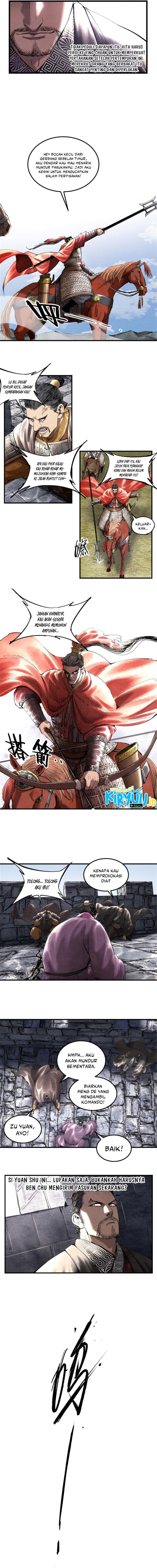 Lu Bu’s Life Simulator Chapter 41