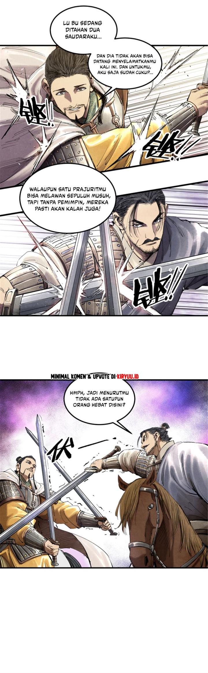 Lu Bu’s Life Simulator Chapter 42