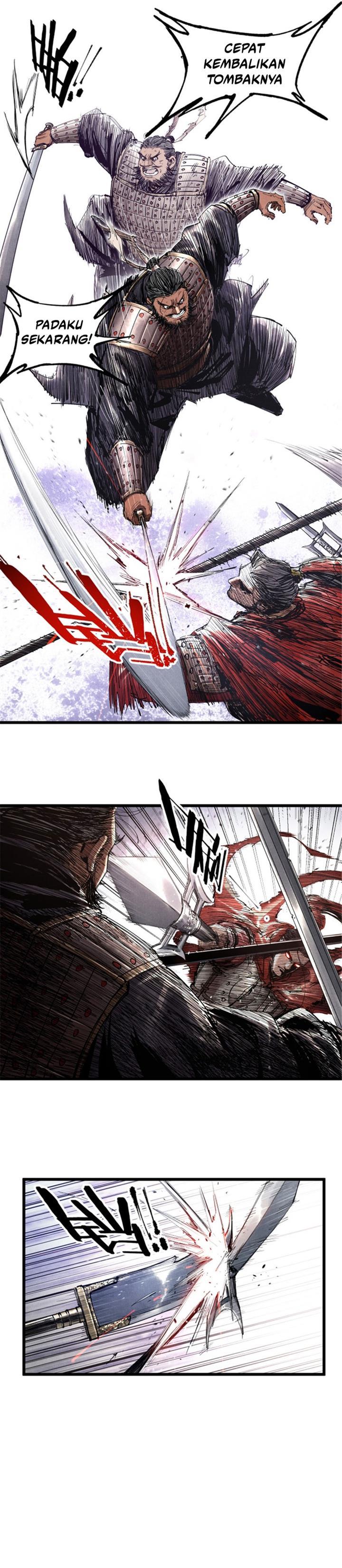 Lu Bu’s Life Simulator Chapter 43