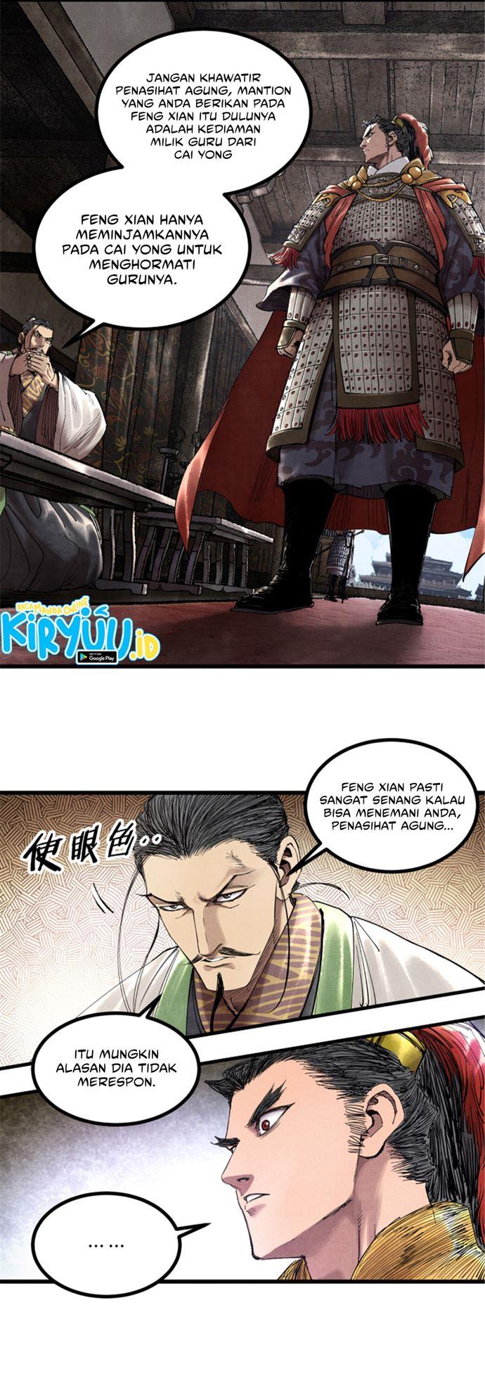 Lu Bu’s Life Simulator Chapter 45