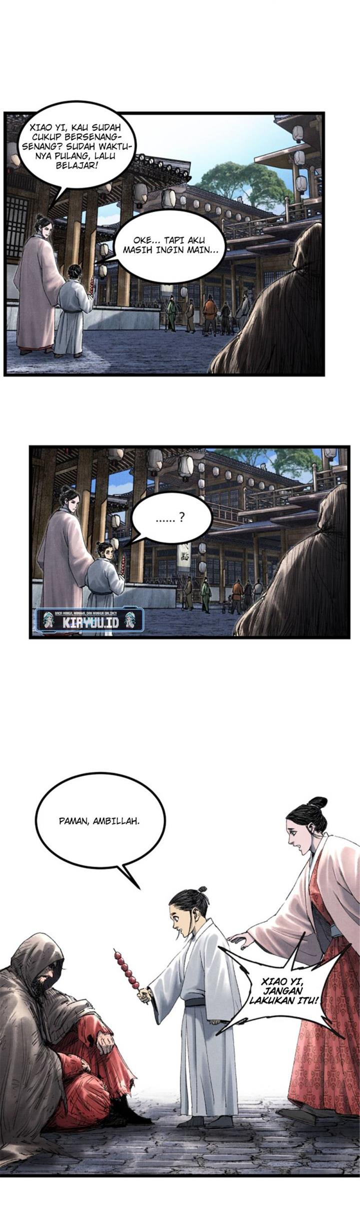 Lu Bu’s Life Simulator Chapter 59