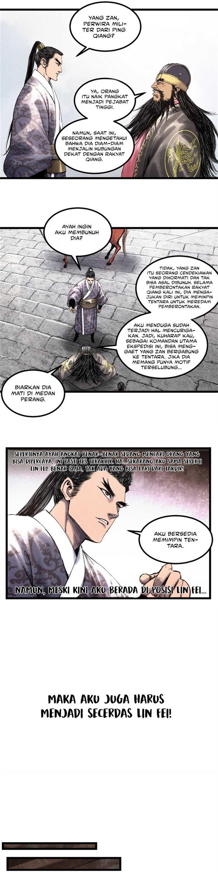 Lu Bu’s Life Simulator Chapter 61