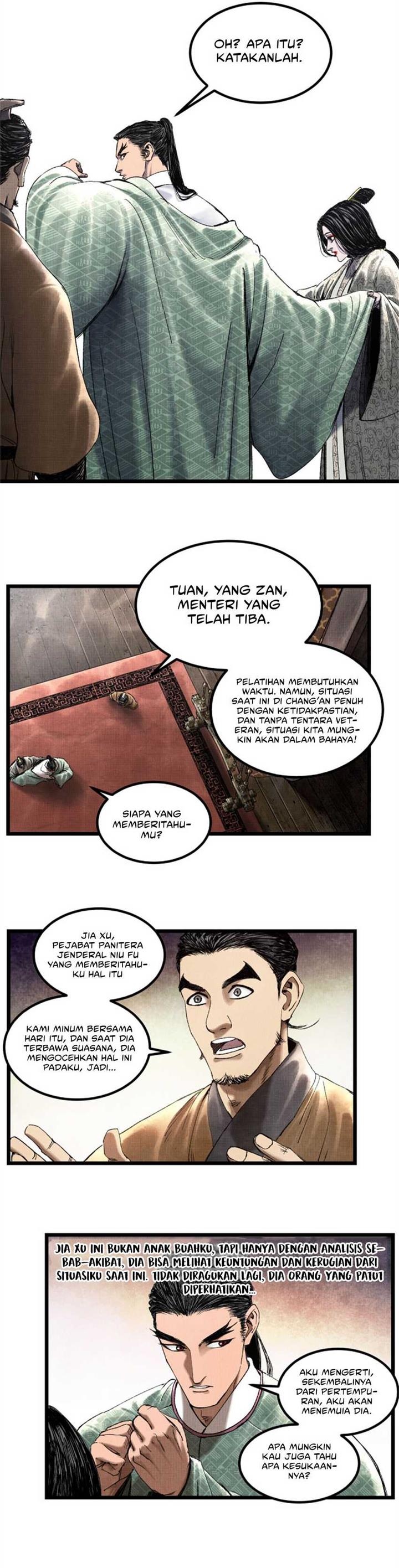 Lu Bu’s Life Simulator Chapter 61