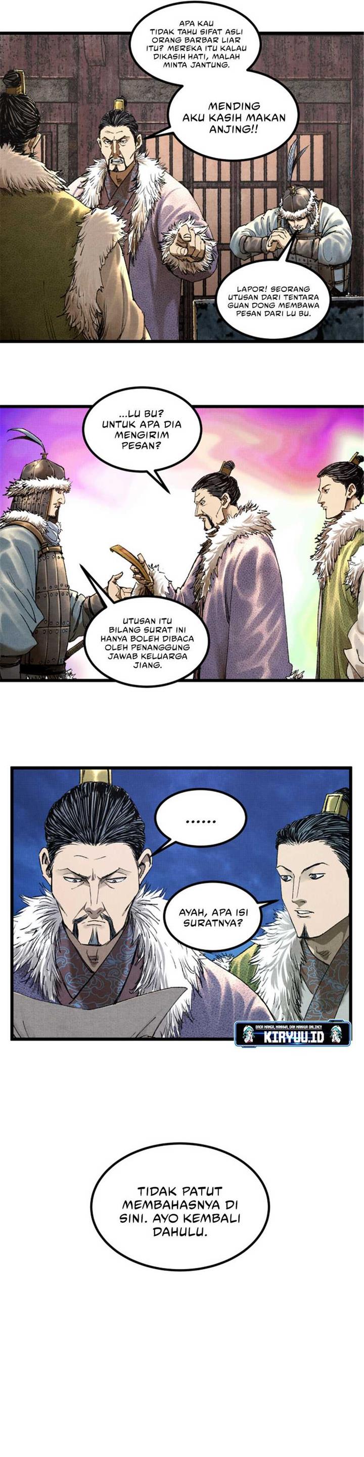 Lu Bu’s Life Simulator Chapter 72