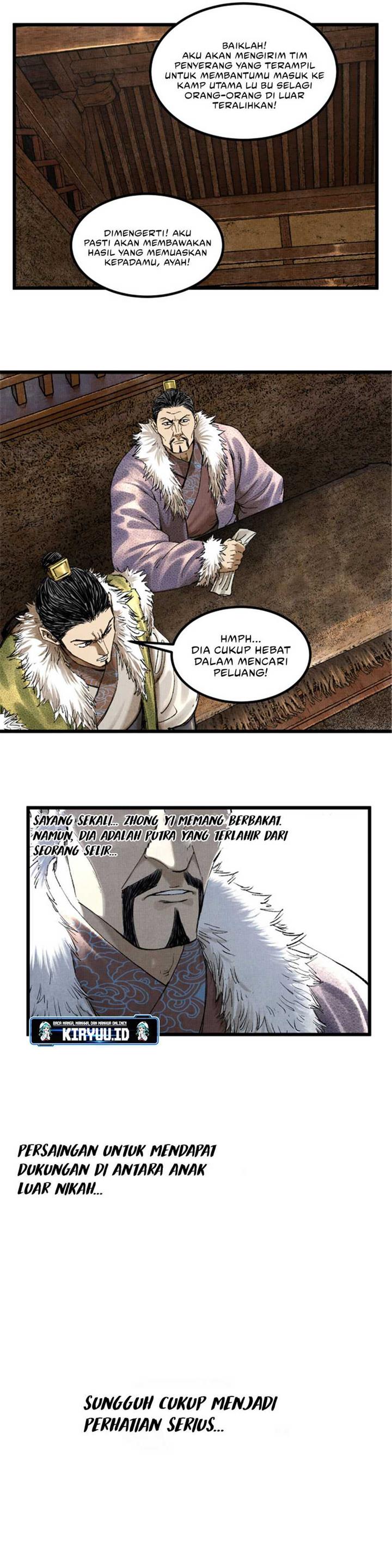 Lu Bu’s Life Simulator Chapter 72