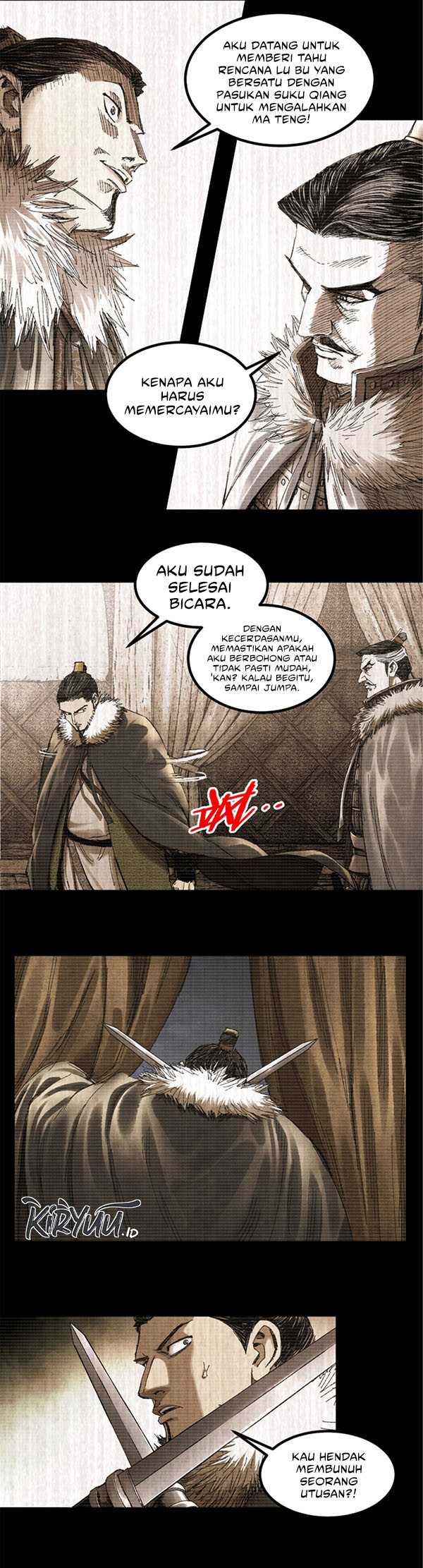 Lu Bu’s Life Simulator Chapter 78