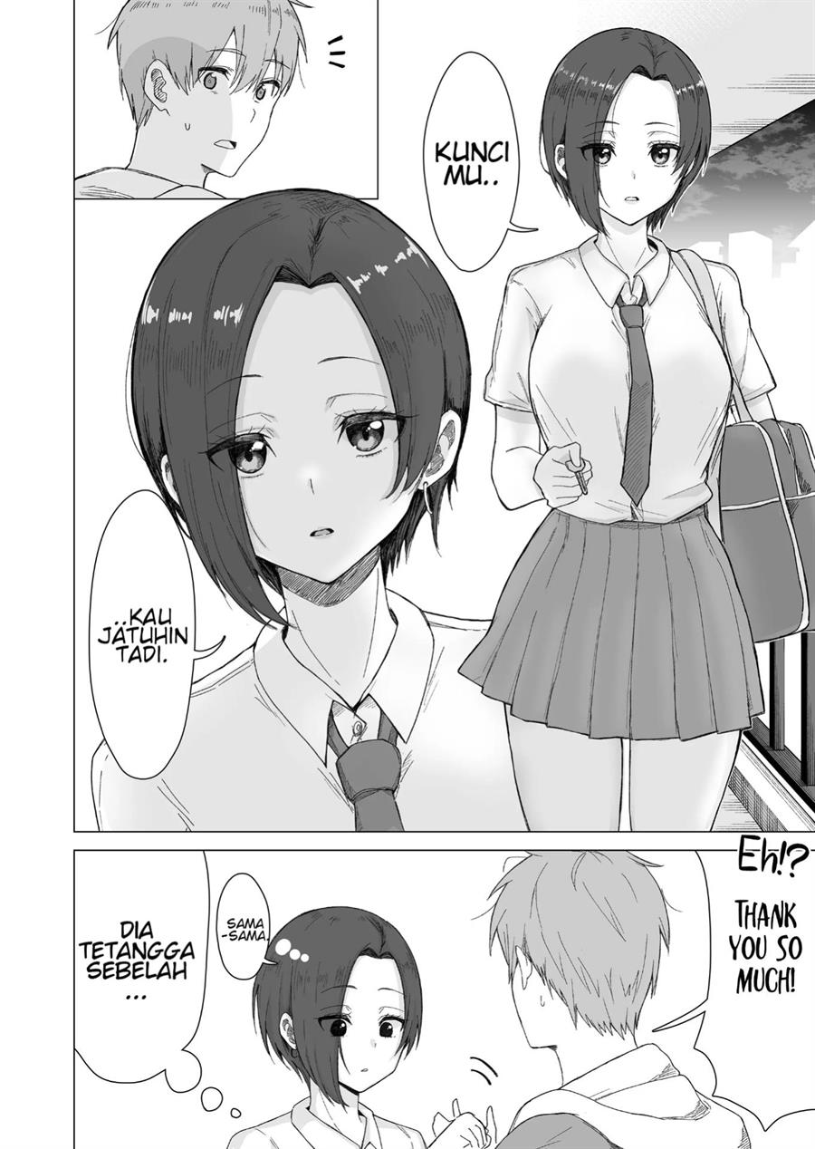 Amai-san wa Tsumetakute Amai Chapter 1