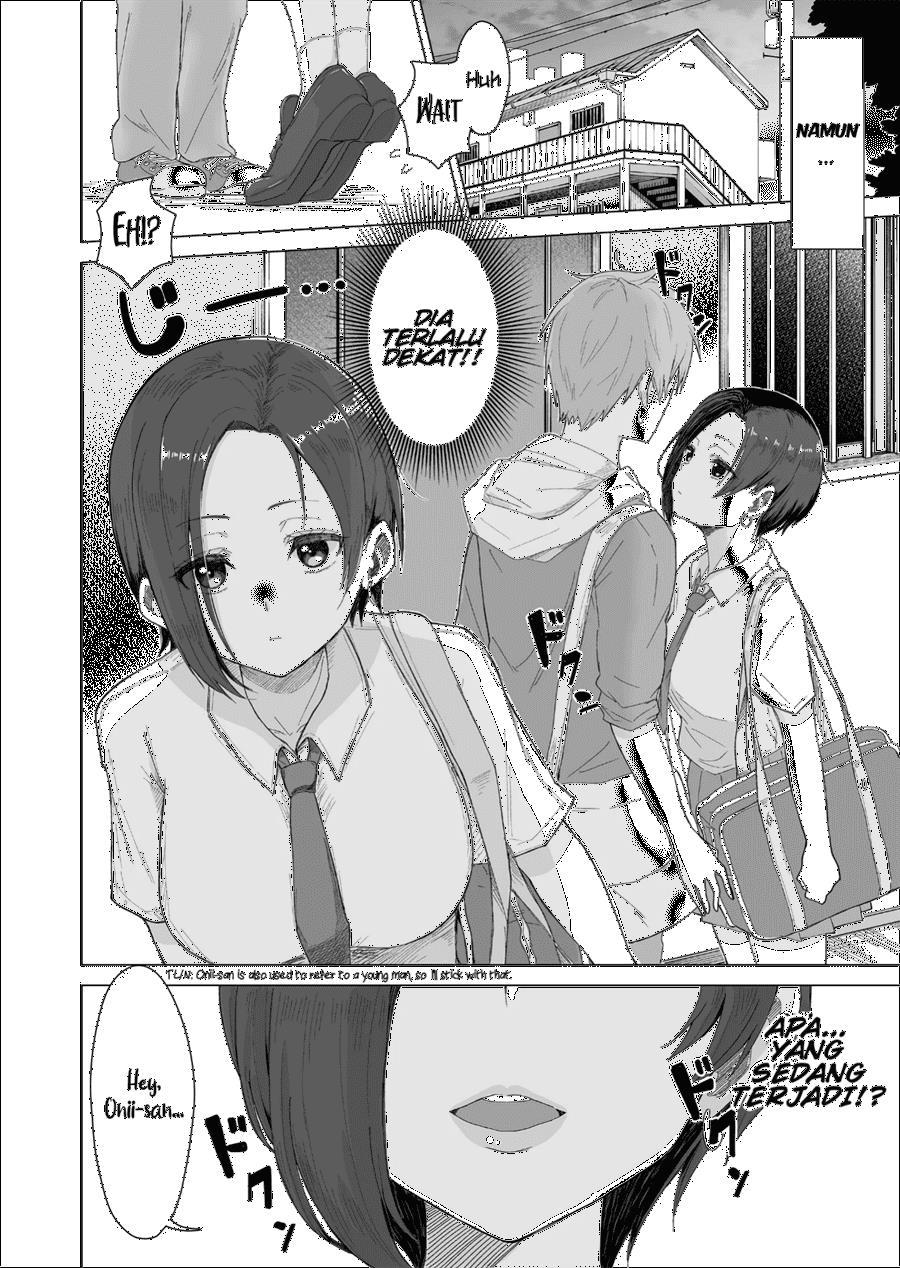 Amai-san wa Tsumetakute Amai Chapter 1