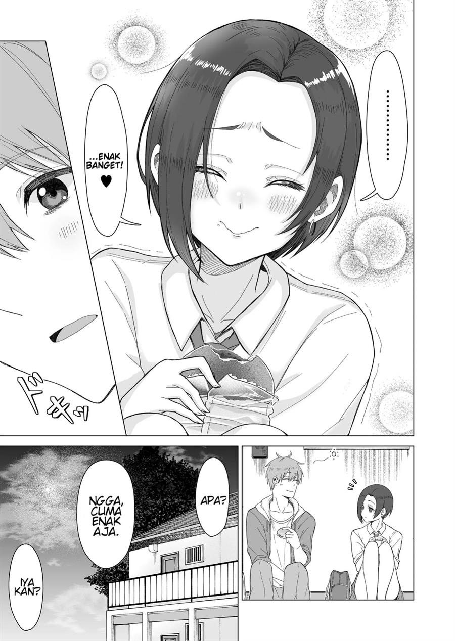 Amai-san wa Tsumetakute Amai Chapter 1